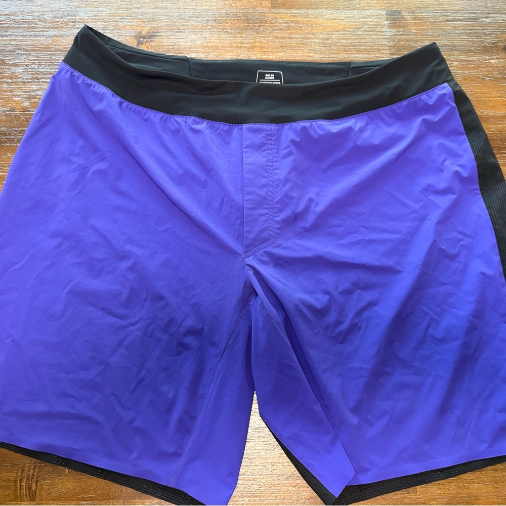 On Cloud Running Shorts Mens  XXL LightweightPurple 7" Inseam Athletic Active